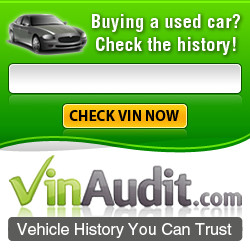 Check Your VIN Instantly - VinAudit.com