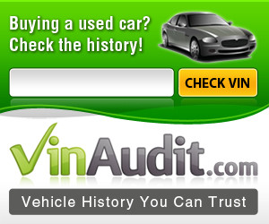 Check Your VIN Instantly - VinAudit.com