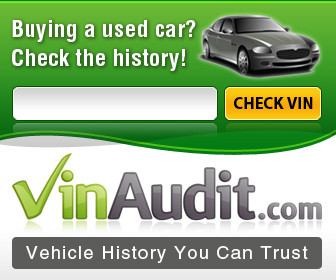 Check Your VIN Instantly - VinAudit.com