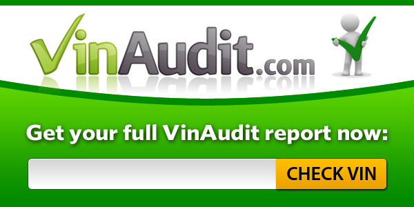 Check Your VIN Instantly - VinAudit.com