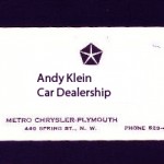 Car Dealership Photo.