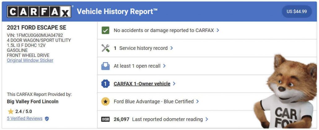 Used car for sale near me