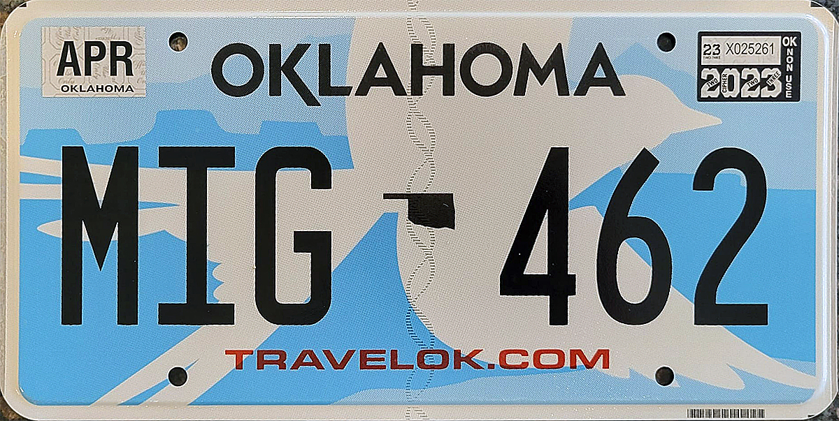 Oklahoma License Plate Lookup | VinAudit