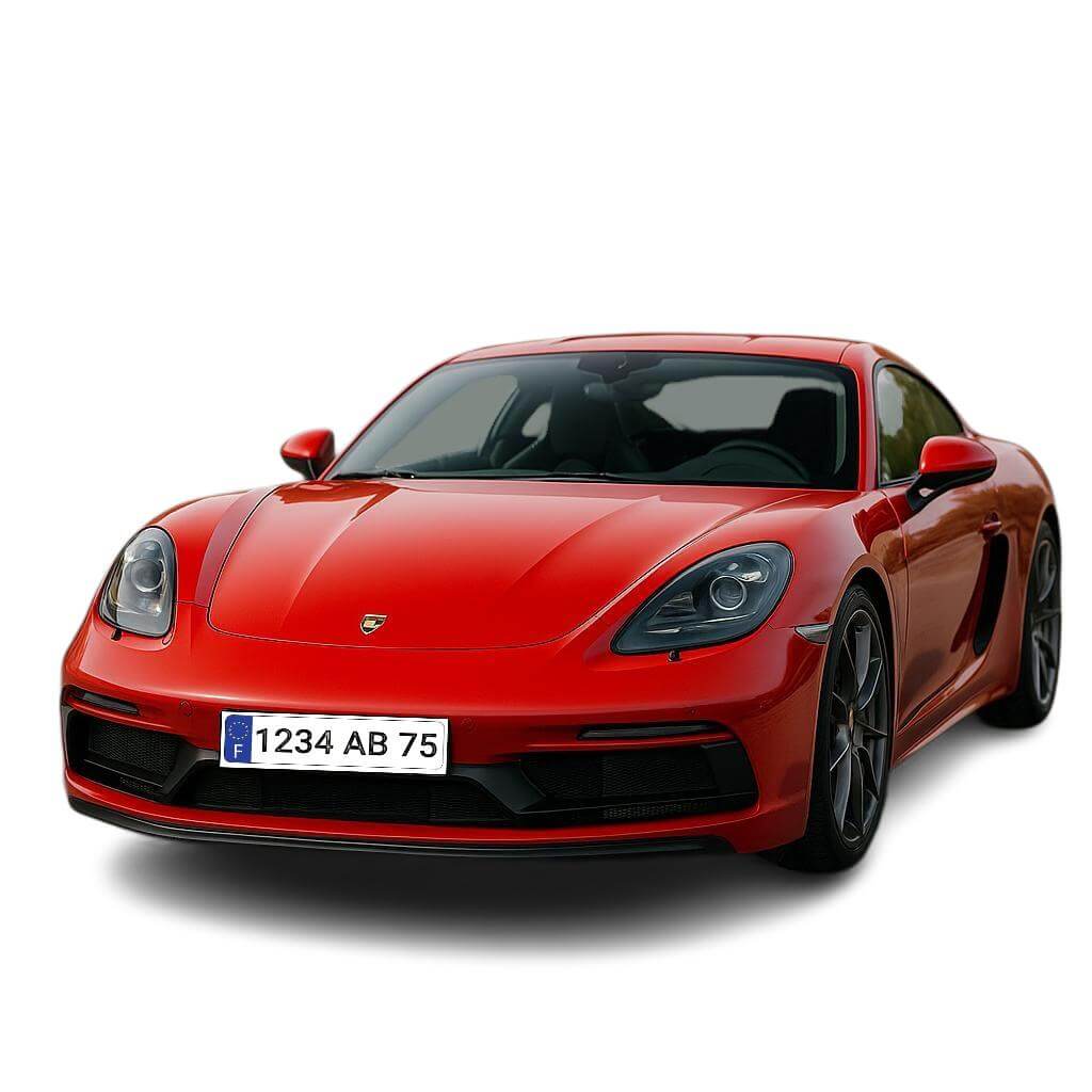 Replace License Plate